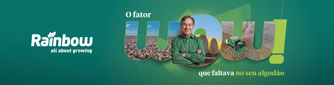 O fator wow que faltava no seu algodão